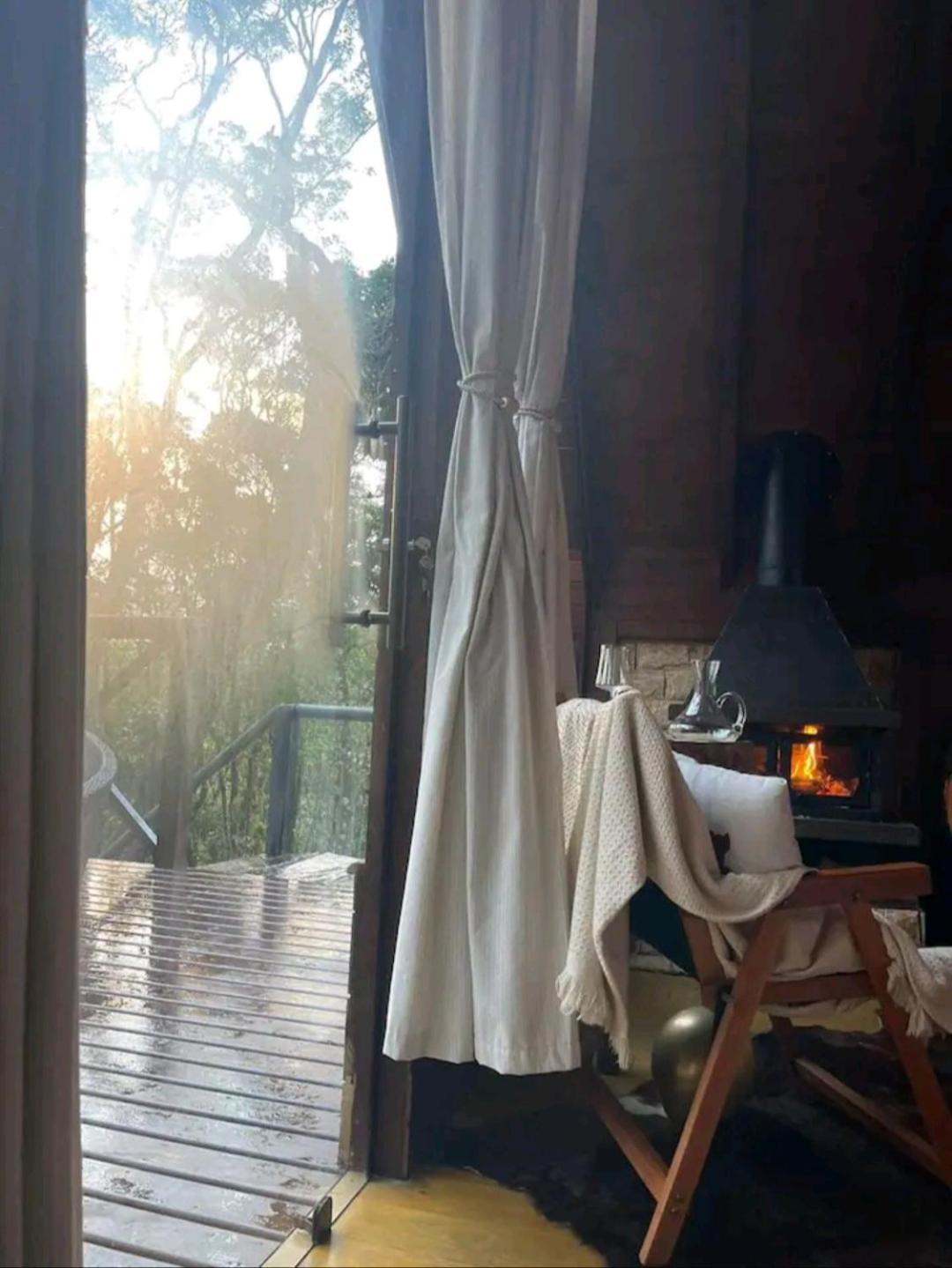 Recanto Da Neblina - Cheiro De Mato Rancho Queimado Extérieur photo